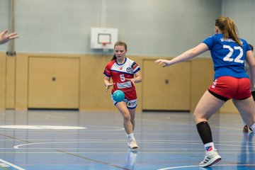 Bild 233 - wCJ HC Quickborn - Ahrensburger TSV : Ergebnis: 38:27